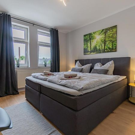 Spreewald-Apartment, 75Qm, 2 Schlafzimmer, Tiefgarage, Balkon, Netflix, Waschtrockner Cottbus Kültér fotó