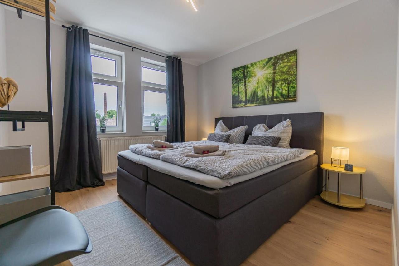 Spreewald-Apartment, 75Qm, 2 Schlafzimmer, Tiefgarage, Balkon, Netflix, Waschtrockner Cottbus Kültér fotó