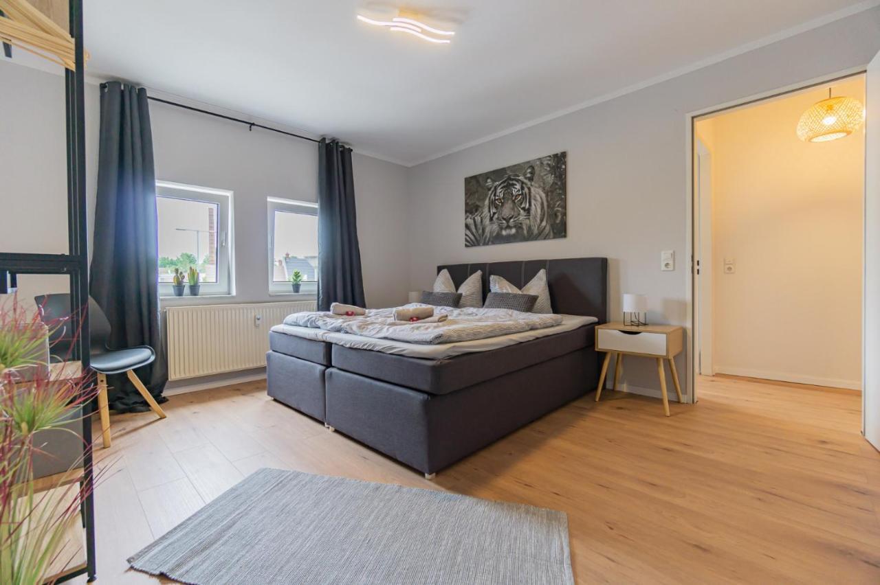 Spreewald-Apartment, 75Qm, 2 Schlafzimmer, Tiefgarage, Balkon, Netflix, Waschtrockner Cottbus Kültér fotó