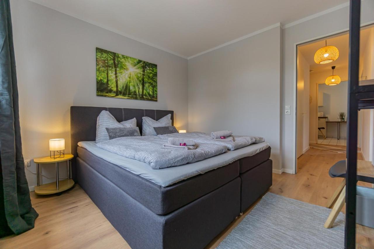 Spreewald-Apartment, 75Qm, 2 Schlafzimmer, Tiefgarage, Balkon, Netflix, Waschtrockner Cottbus Kültér fotó
